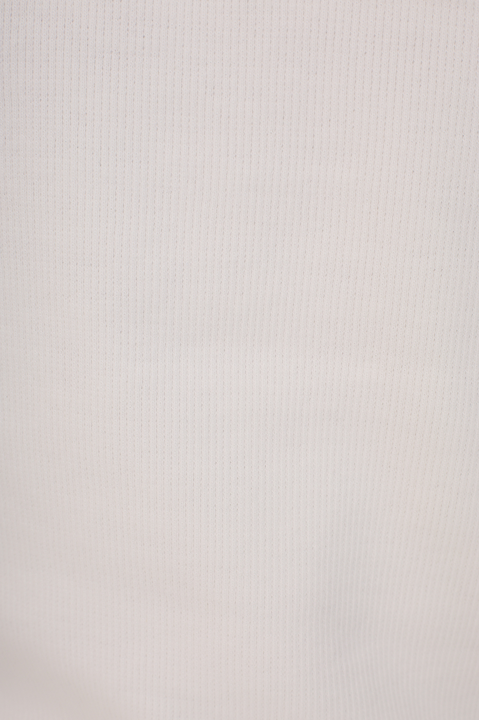 Embroidered Ribbed T-shirt