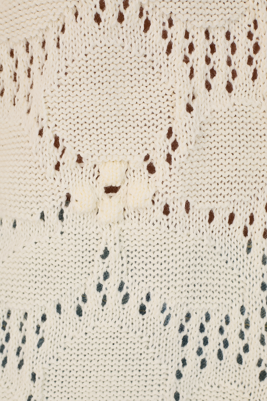 Beige Buttoned Short Sleeve Tricot Shirt