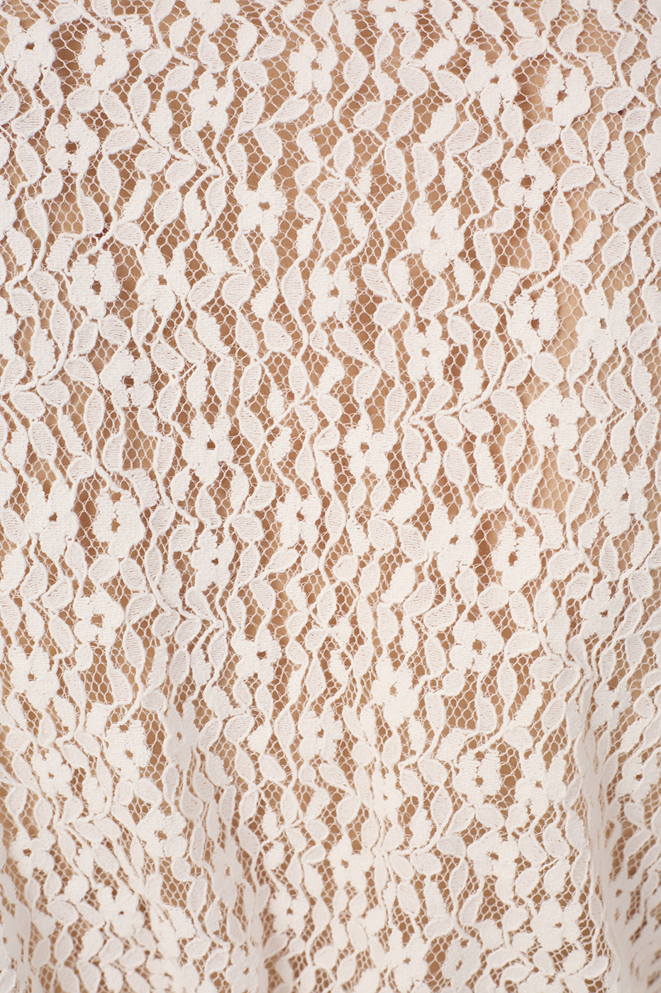 Off-White Drawstring Lace Tulle Tunic_6