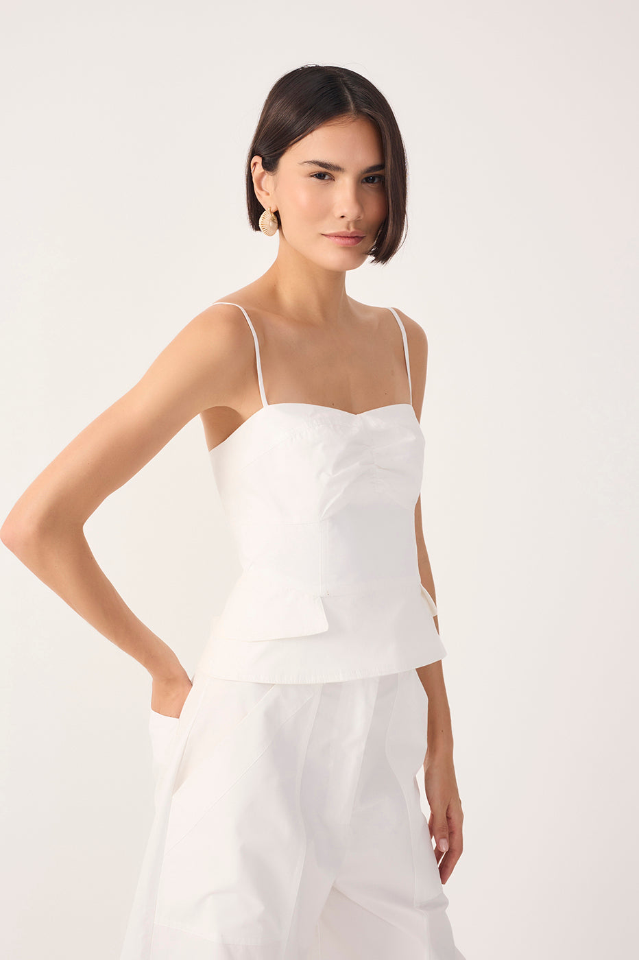 Cotton Basque Blouse_3