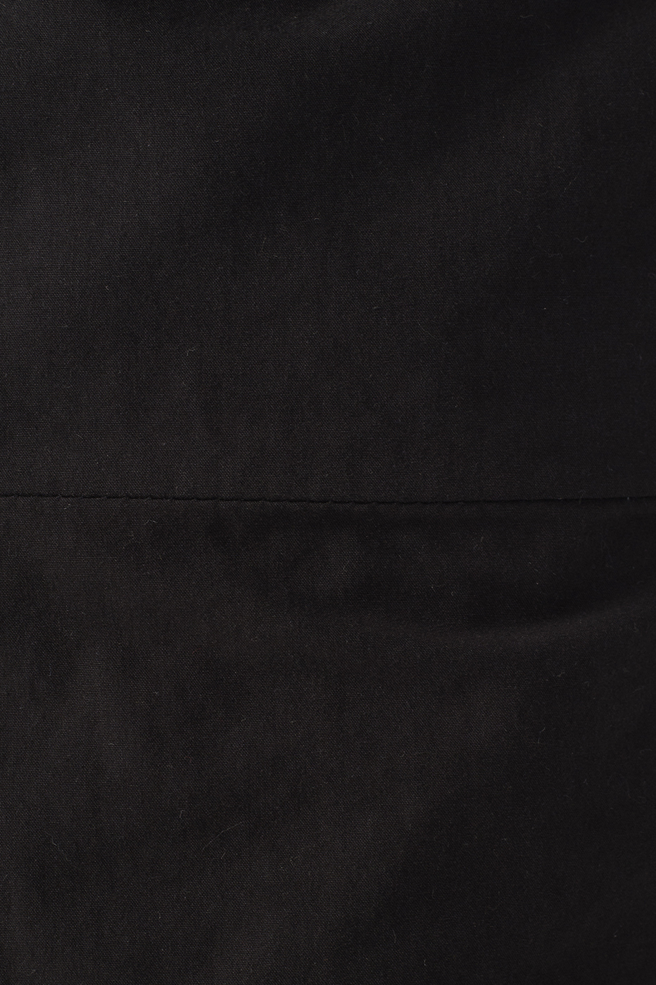 Black Square Neck Sleeveless Cotton Blouse_6