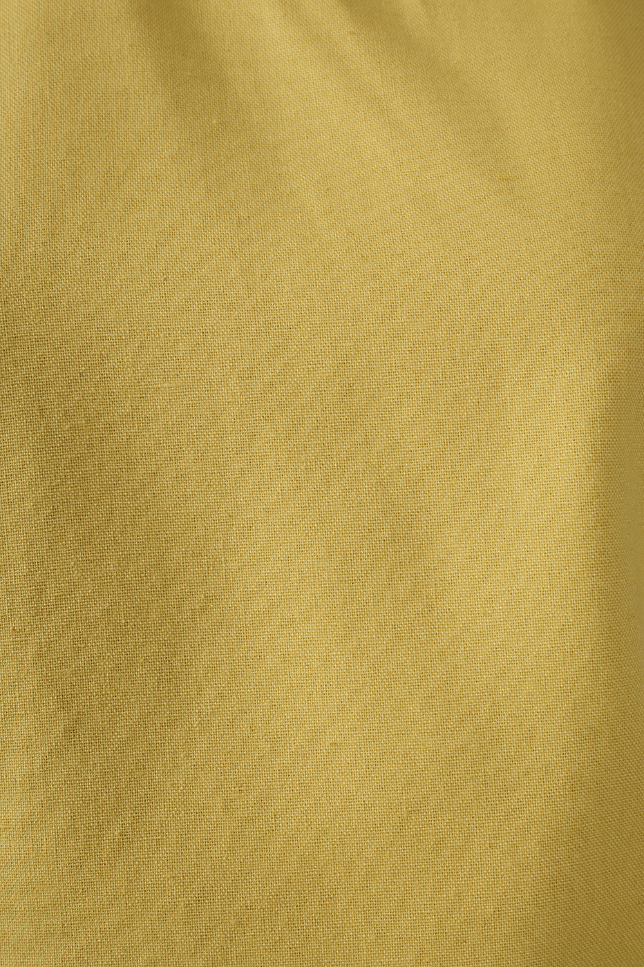 Yellow Halter Neck Linen Blouse_7