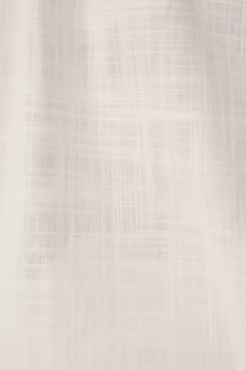 Off-White Collared Buttoned Cotton Shirt