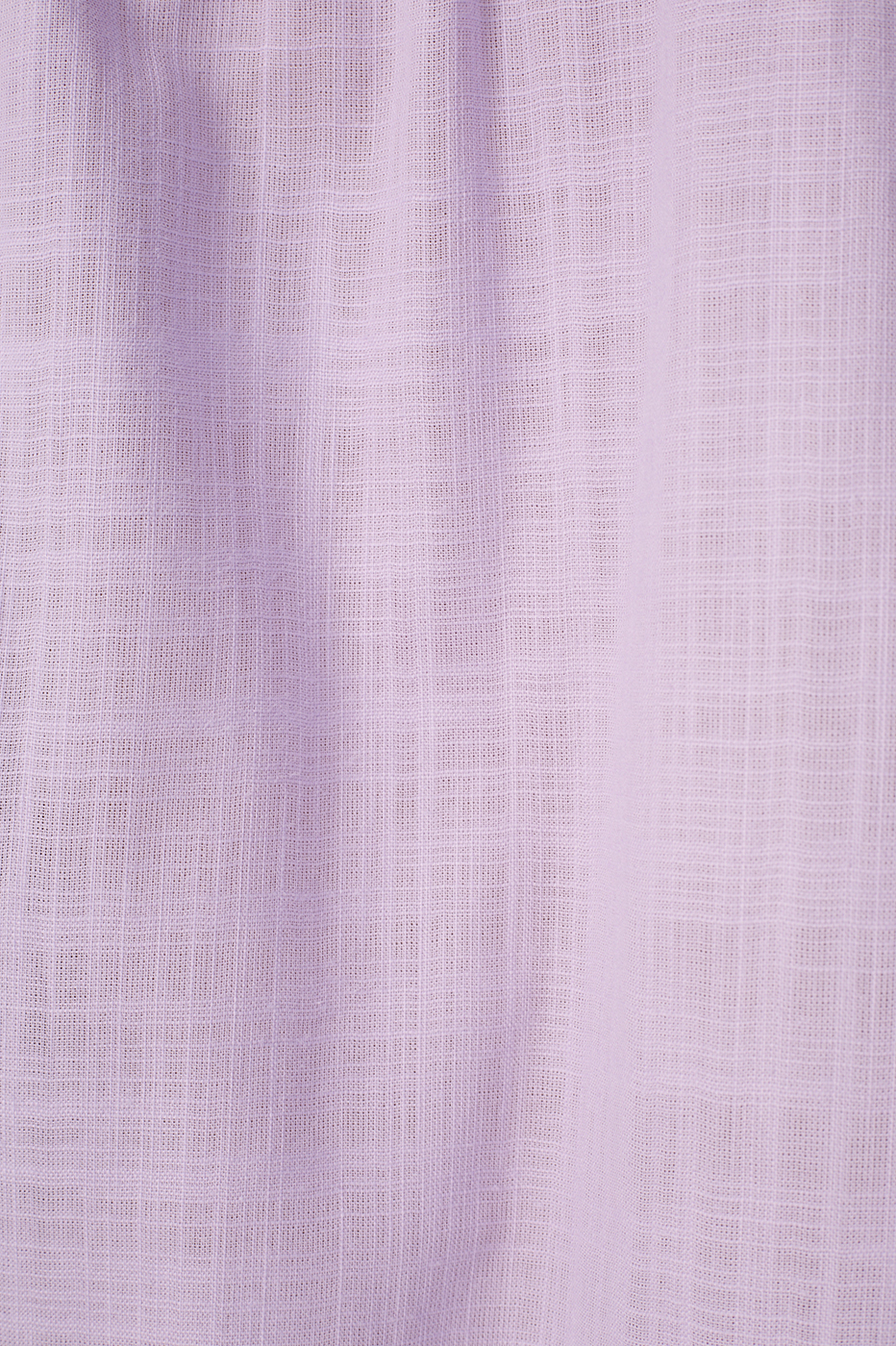 Lilac Collared Buttoned Cotton Shirt_8