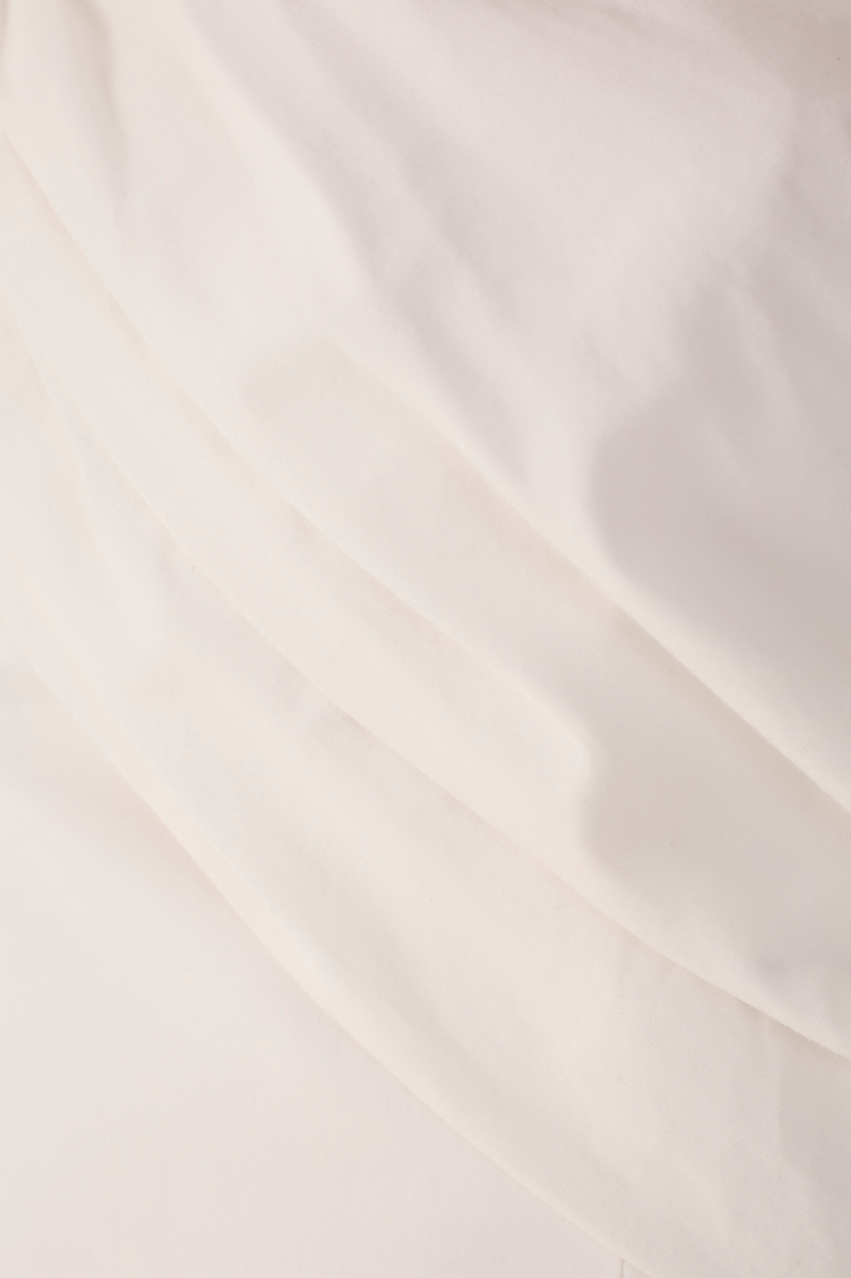 Cotton One-Shoulder Blouse