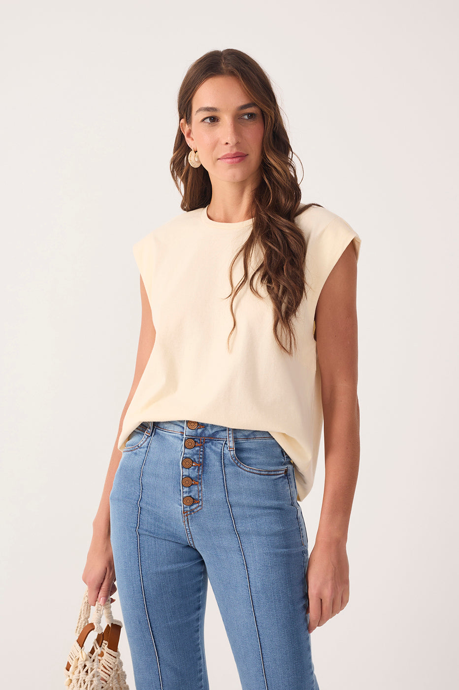 Muscle Tee Blouse_2