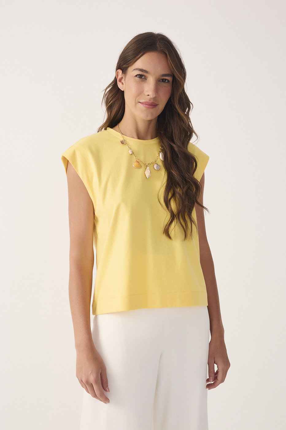 Muscle Tee Blouse_5