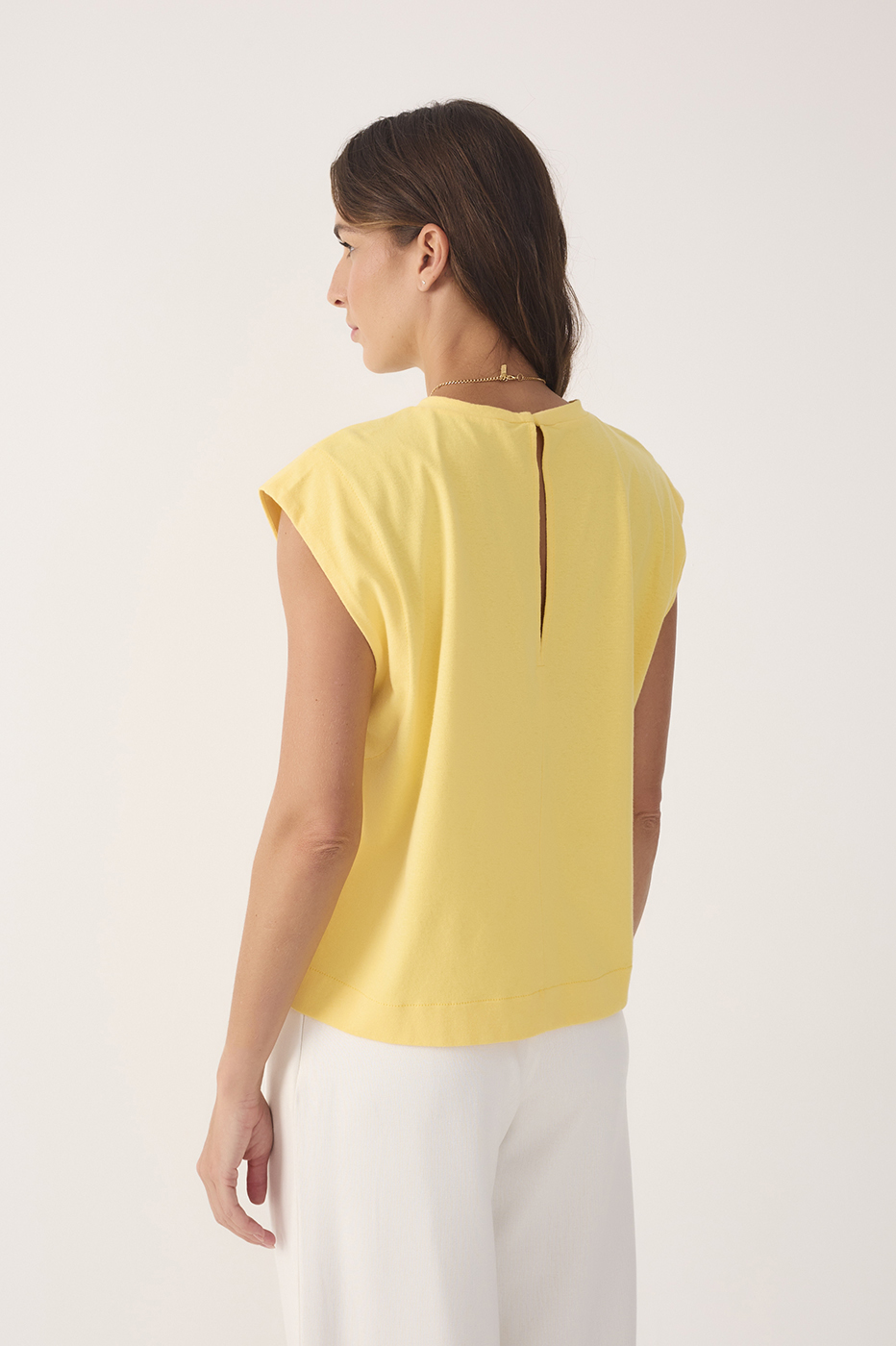 Muscle Tee Blouse_6