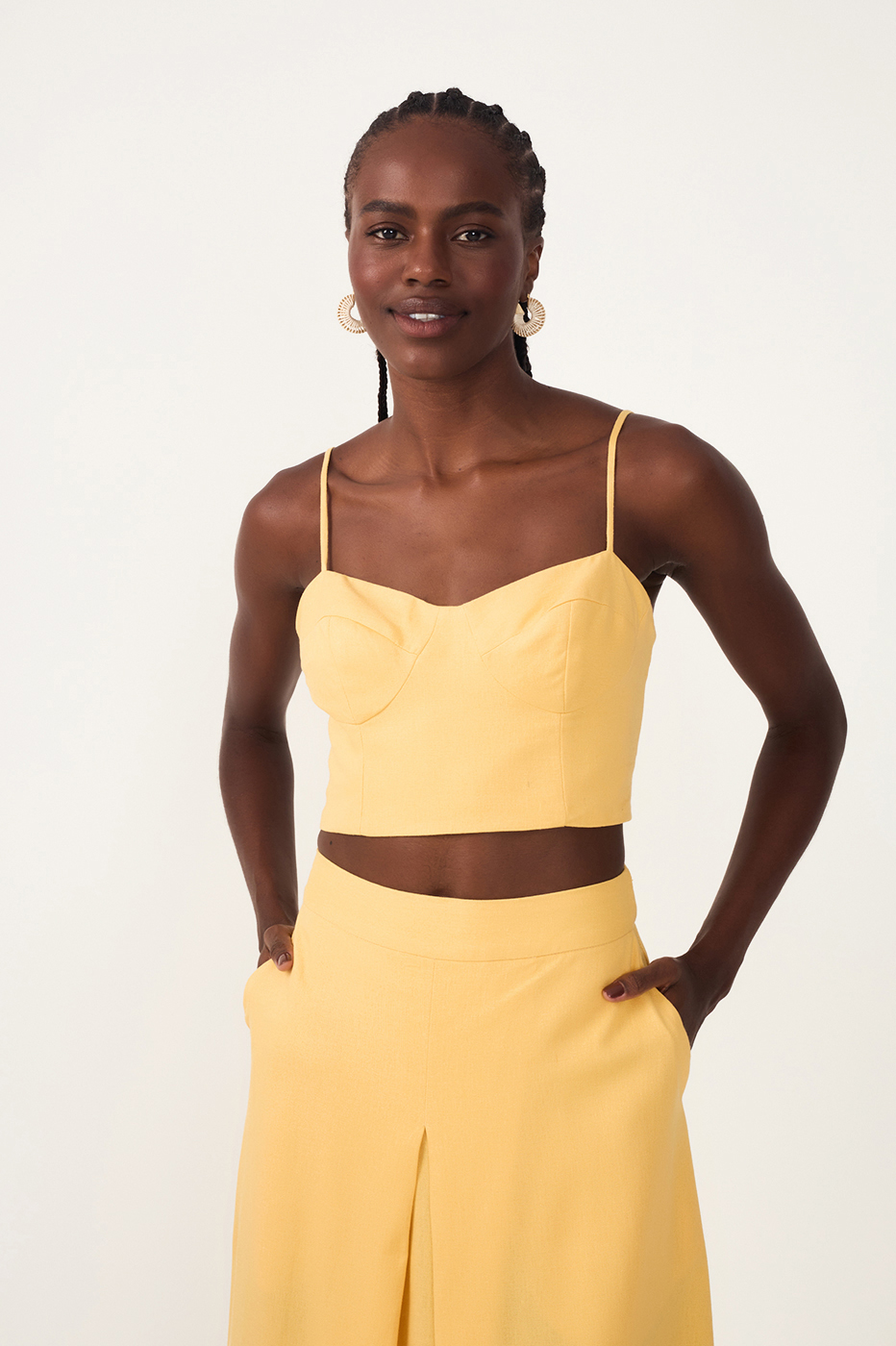 Linen Cut-out Top_3