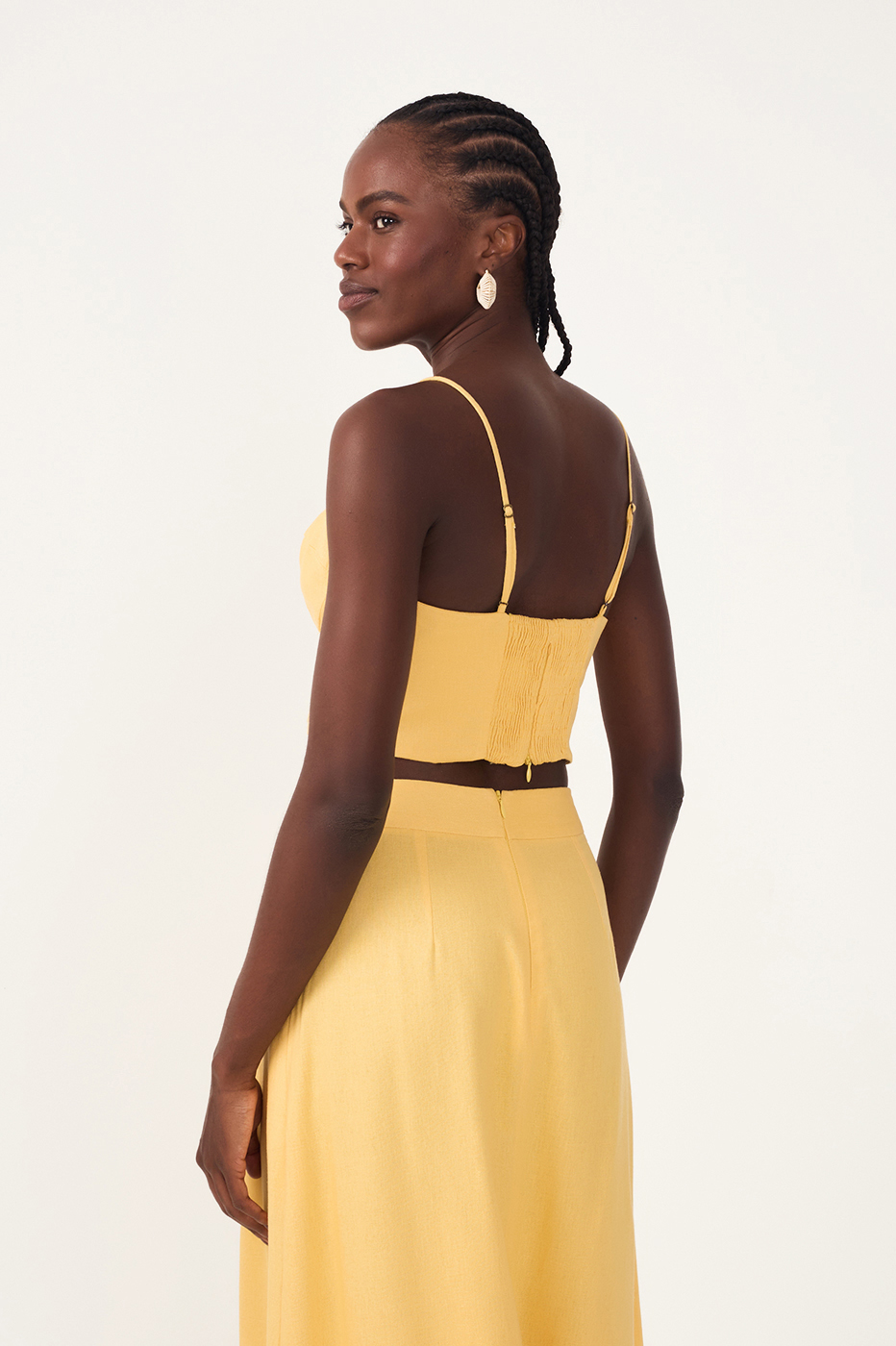Linen Cut-out Top_5