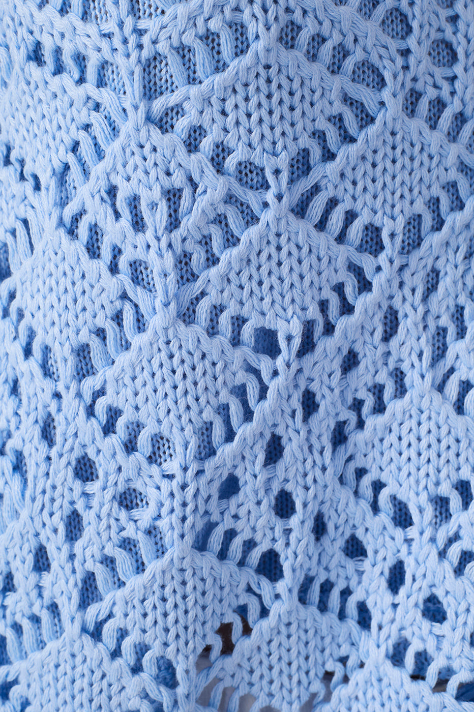 Knit Hem Detail Blouse_6