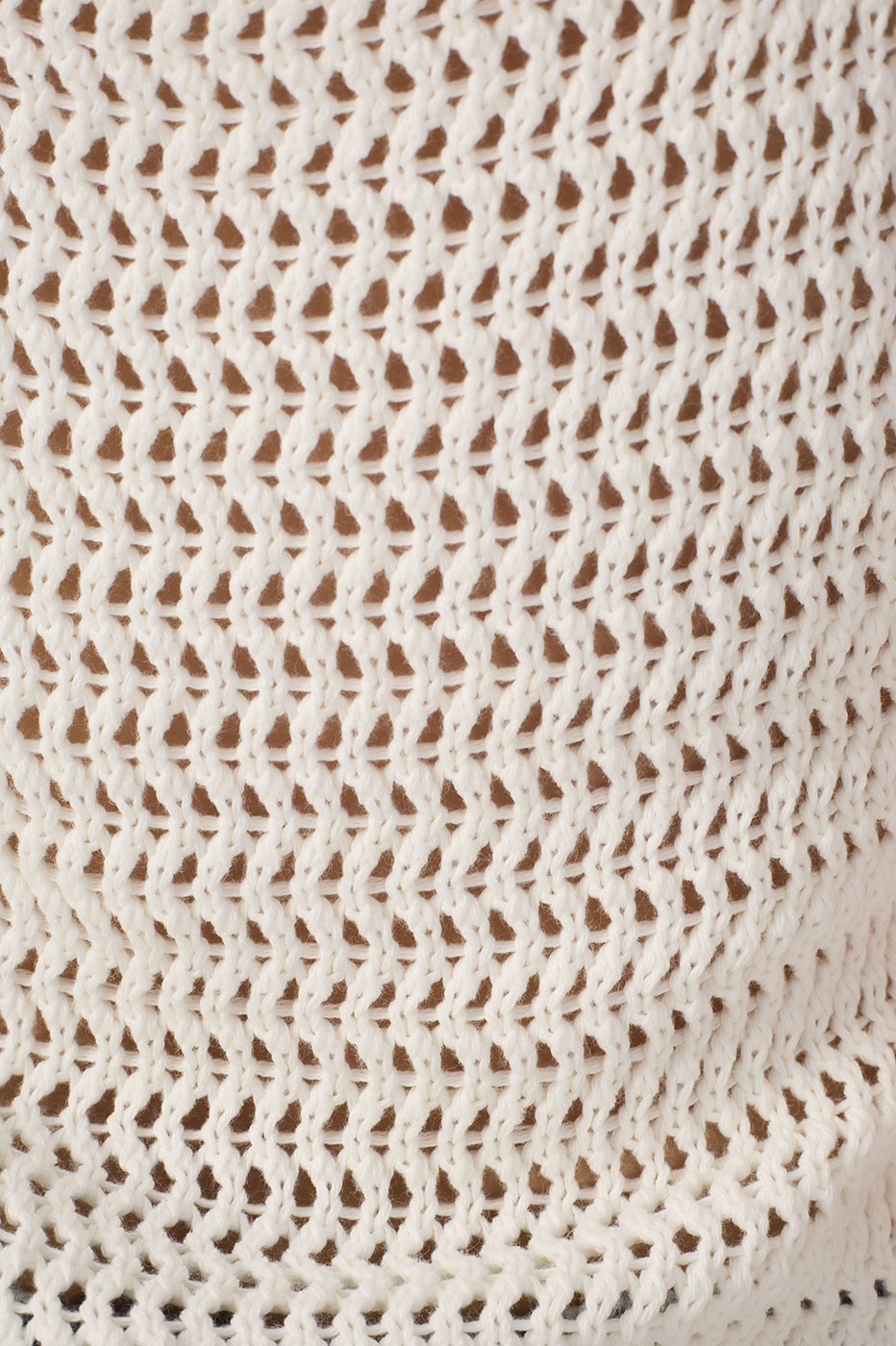 Knit Tie Detail Blouse