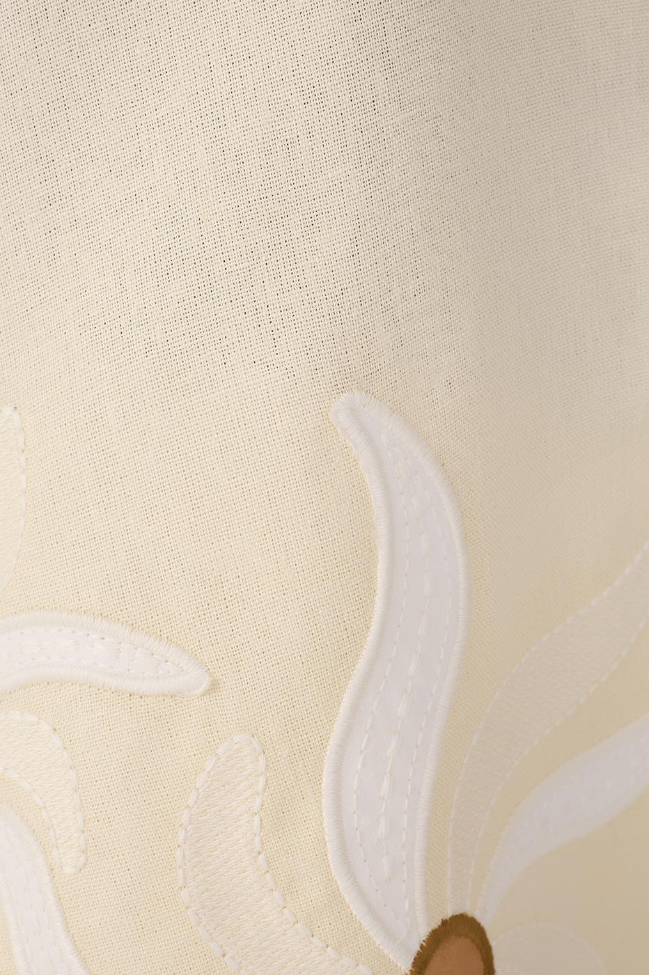 Linen Solar Dance Embroidery Shirt_6