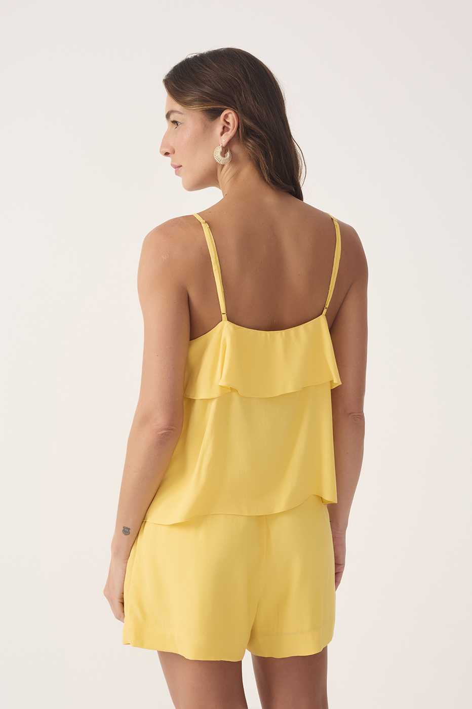Crepe Ruffles Blouse_5