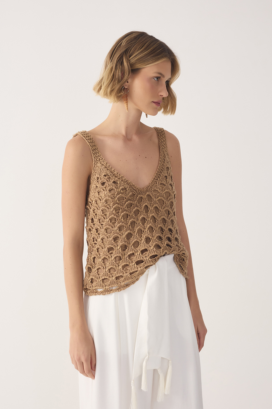 Summer Lurex Knit Top_3