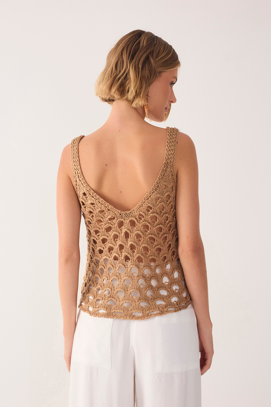 Summer Lurex Knit Top_5