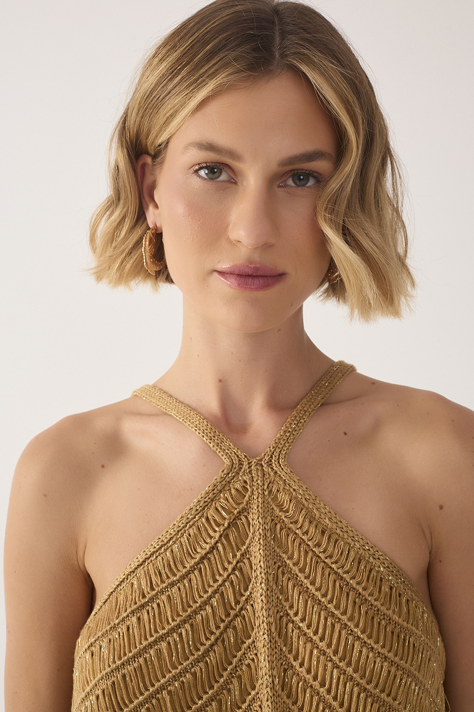 Lurex Resort Knit Top_4