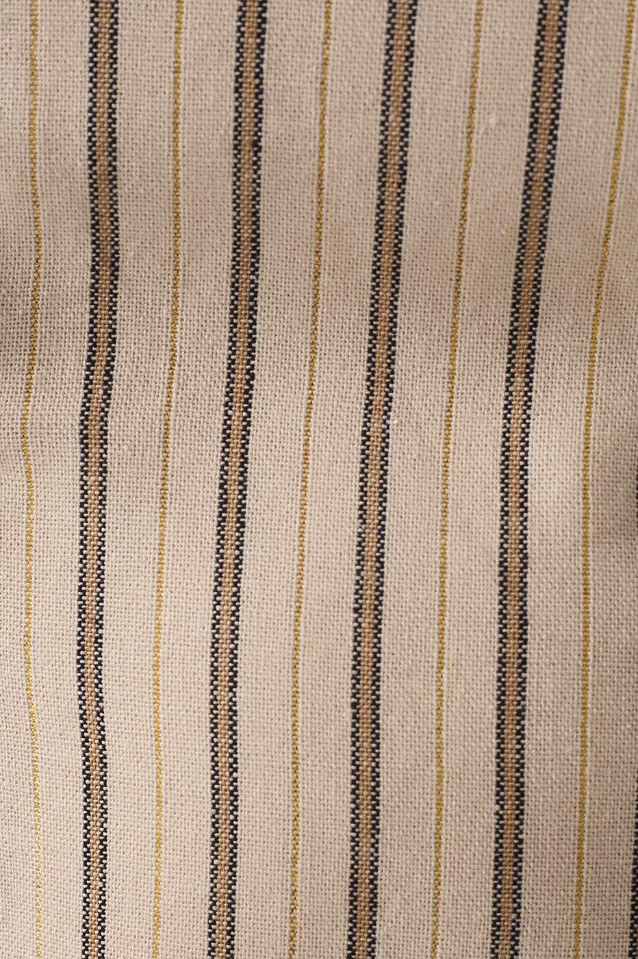 Lurex Stripes Smocked Strapless Top_5