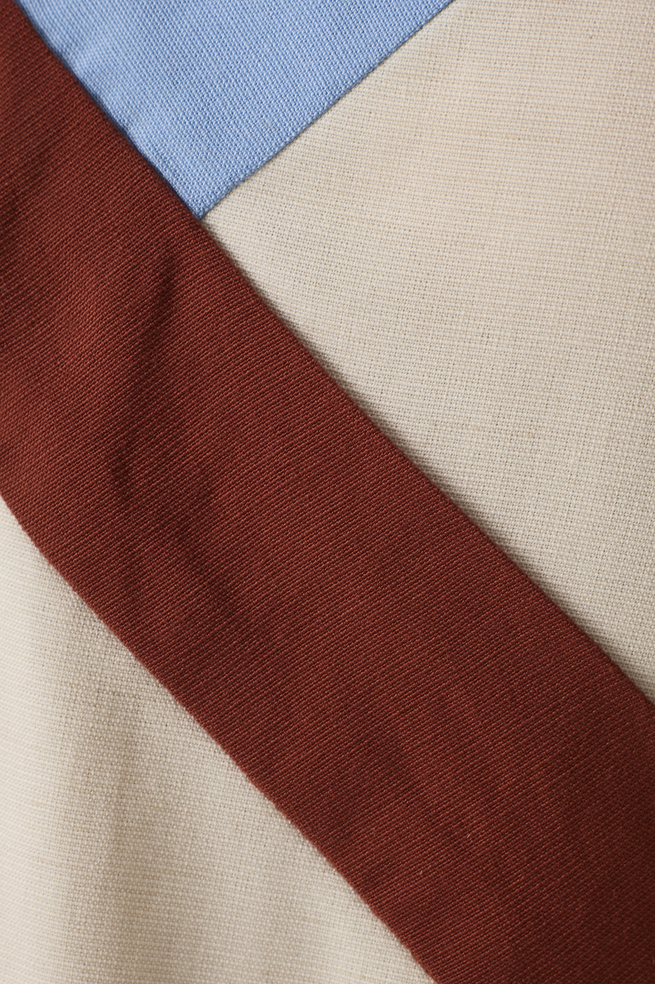 Brown V Neck Adjustable Straps Blouse_6