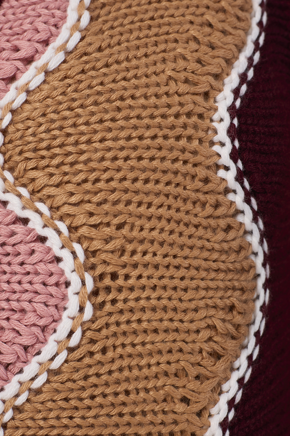 Multicolor Sleeveless Tricot Vest_6