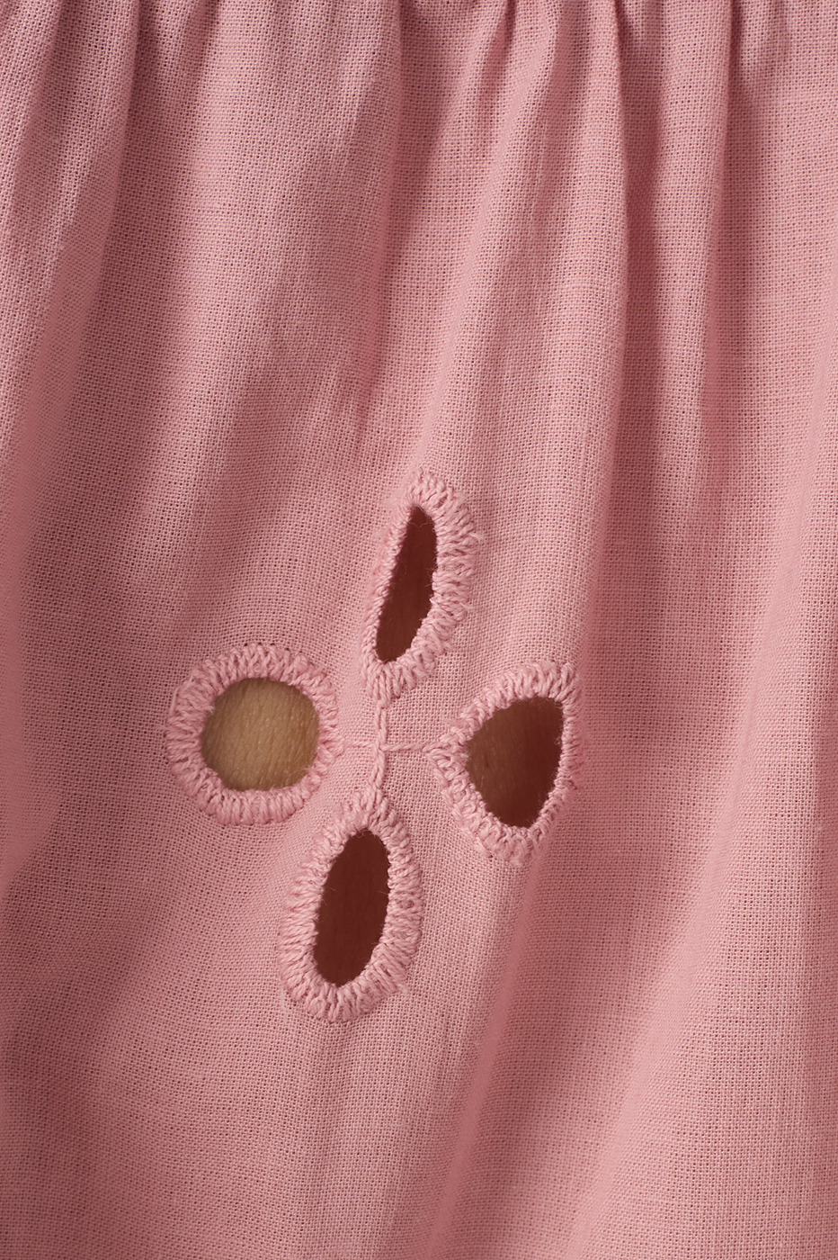 Embroidered Kimono Sleeve Blouse_6