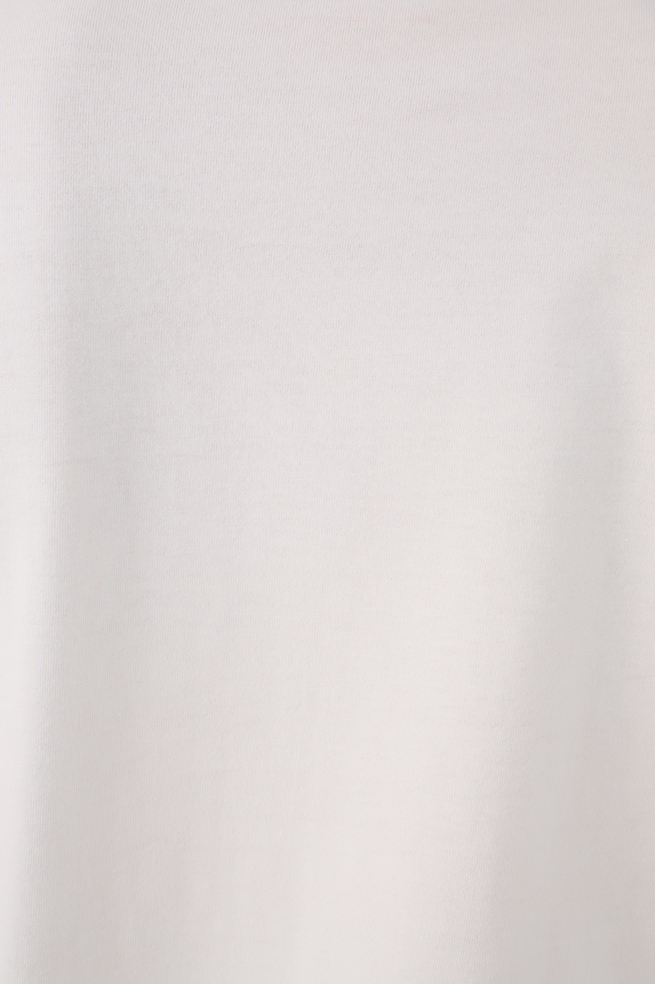 Off-White Silk "Enjoy the Peace" T-Shirt_8