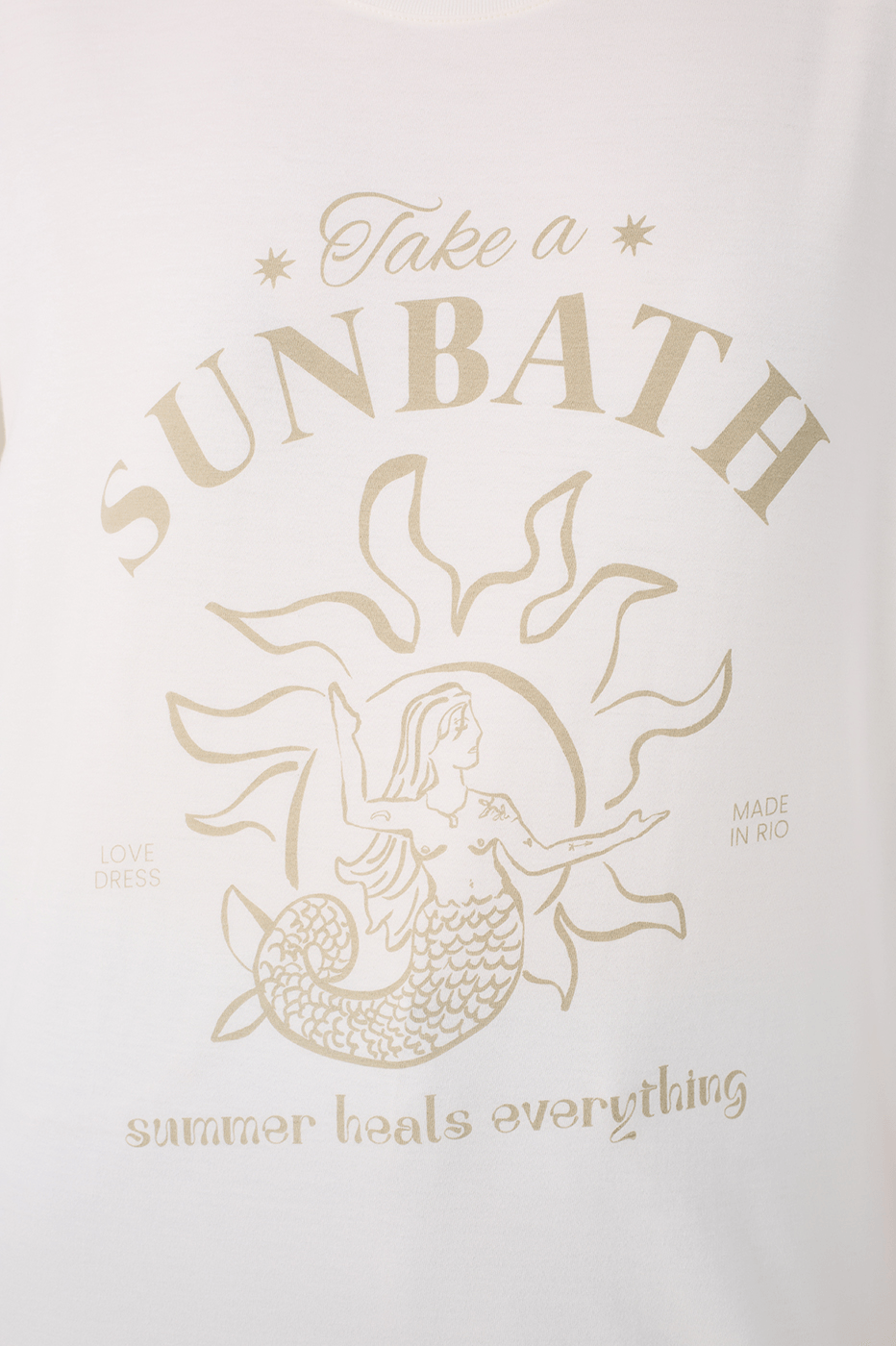 Off-White Silk "Sunbath" T-Shirt_4