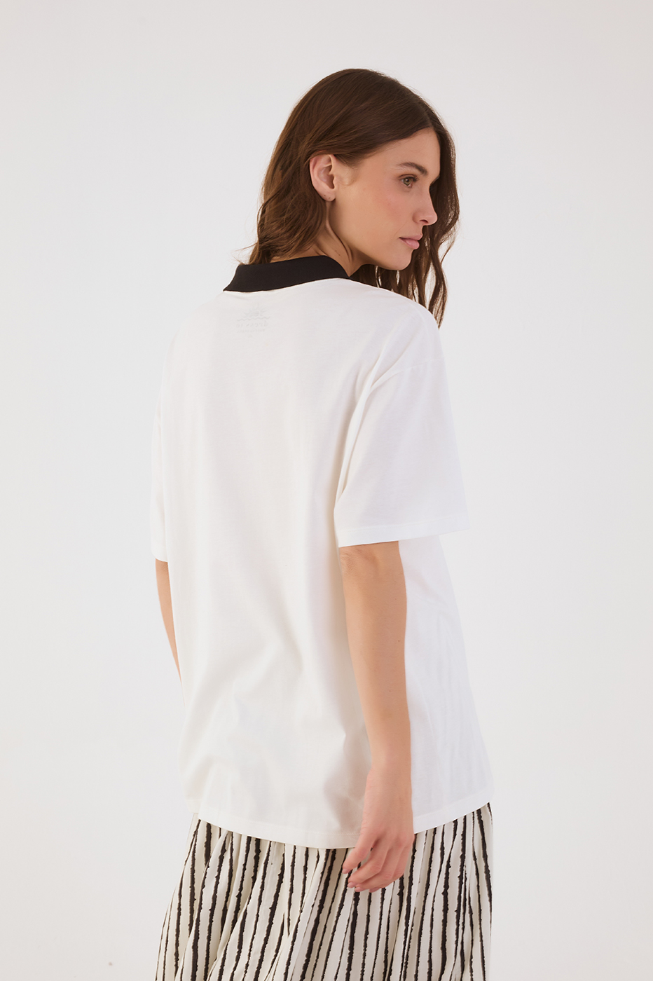 Off-White Leblon Embroidered  T-Shirt_5