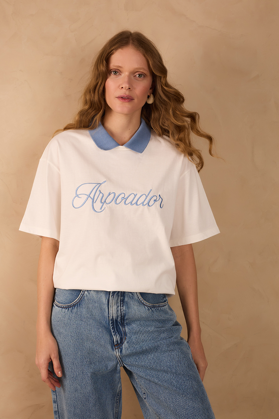 Off-White Arpoador Embroidered  T-Shirt_1