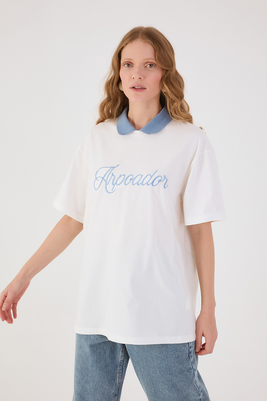 Off-White Arpoador Embroidered  T-Shirt