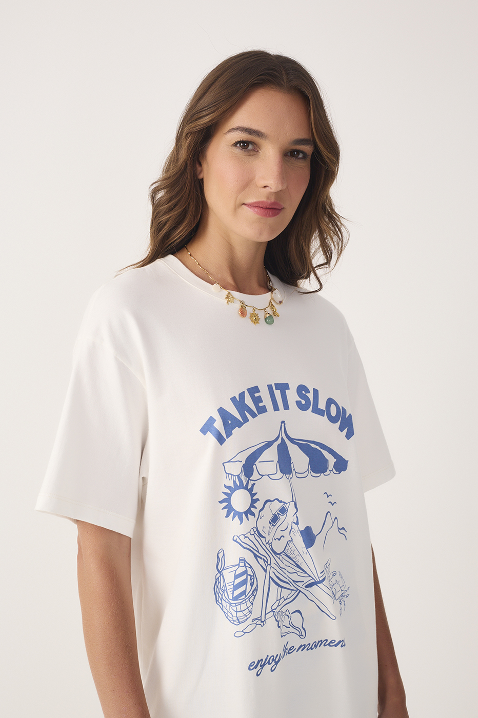 Take It Slow Silk T-shirt_6