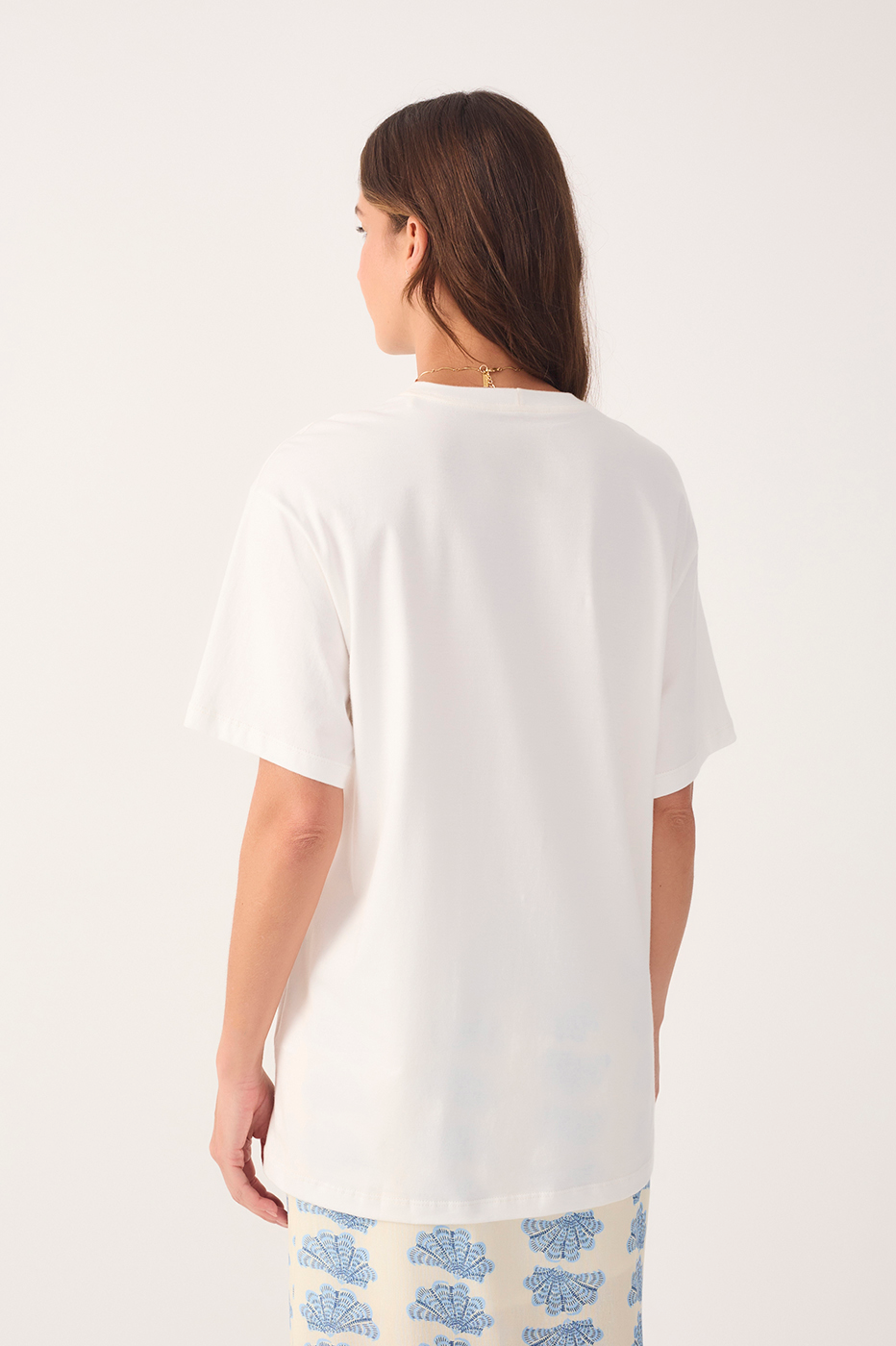 Take It Slow Silk T-shirt