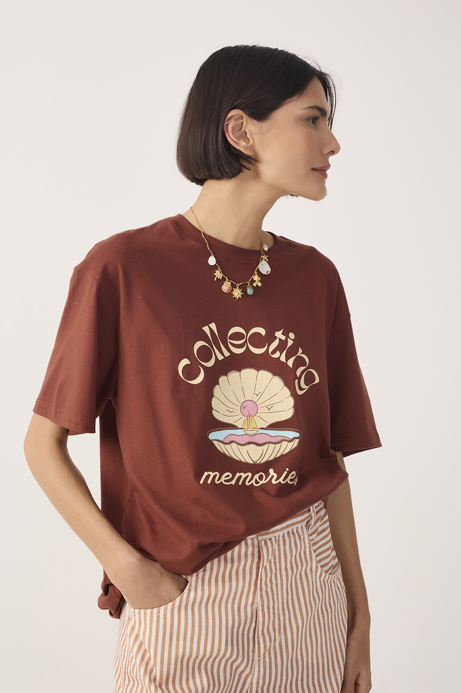 Memories Silk T-shirt
