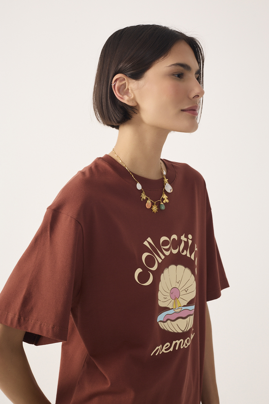 Memories Silk T-shirt_3