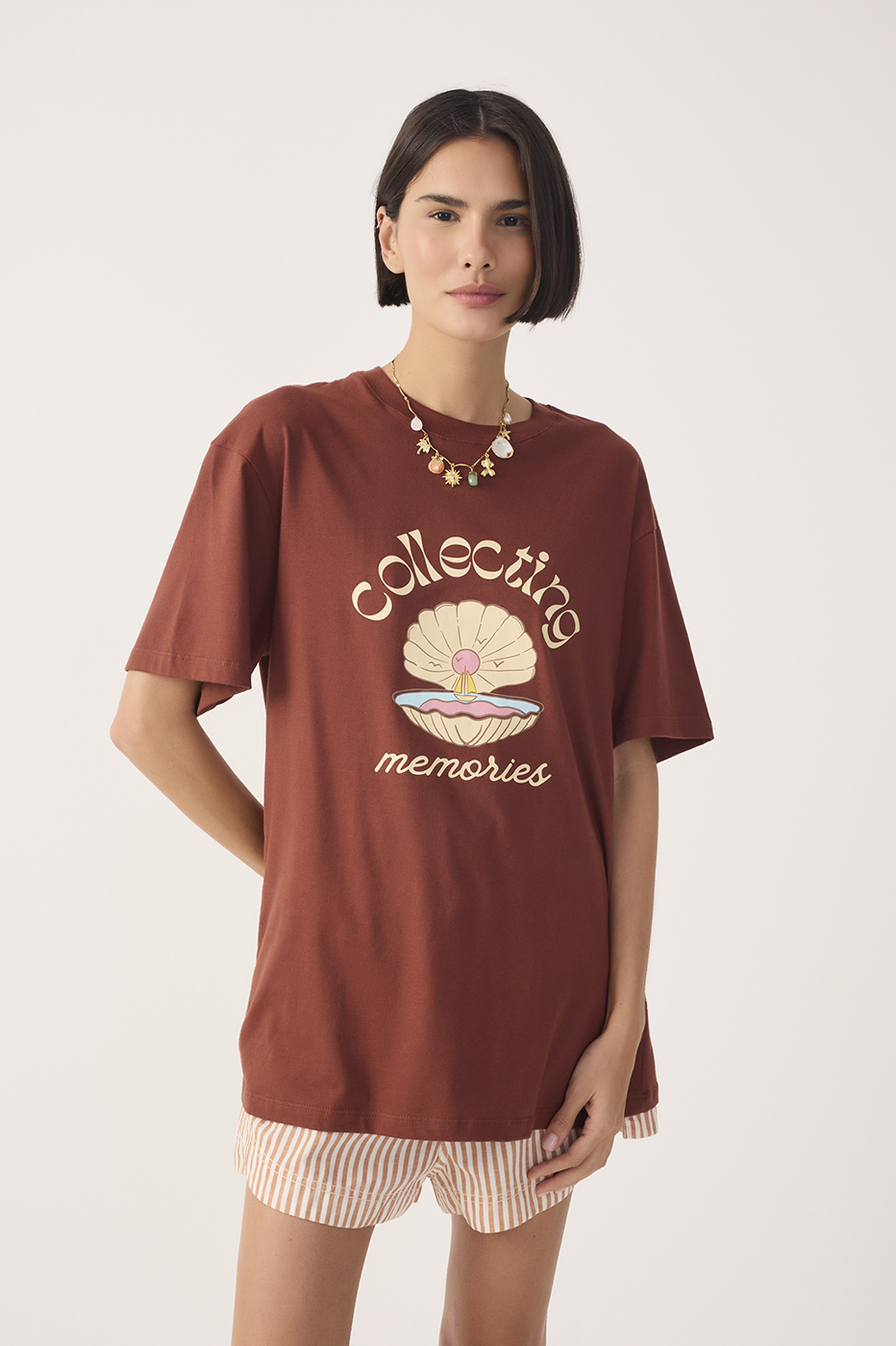 Memories Silk T-shirt_4