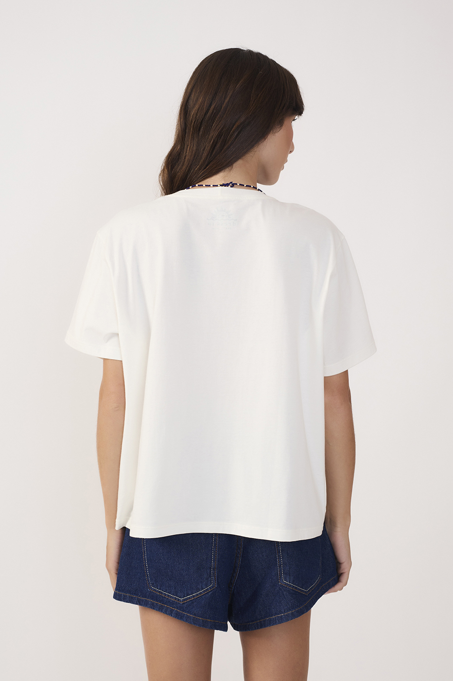 Off-White Brazil Silk Cotton T-Shirt_6