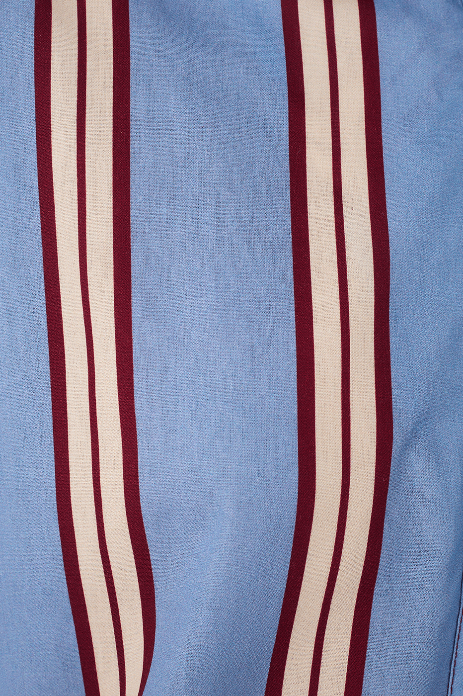 Blue Mirante Collared Buttoned Shirt