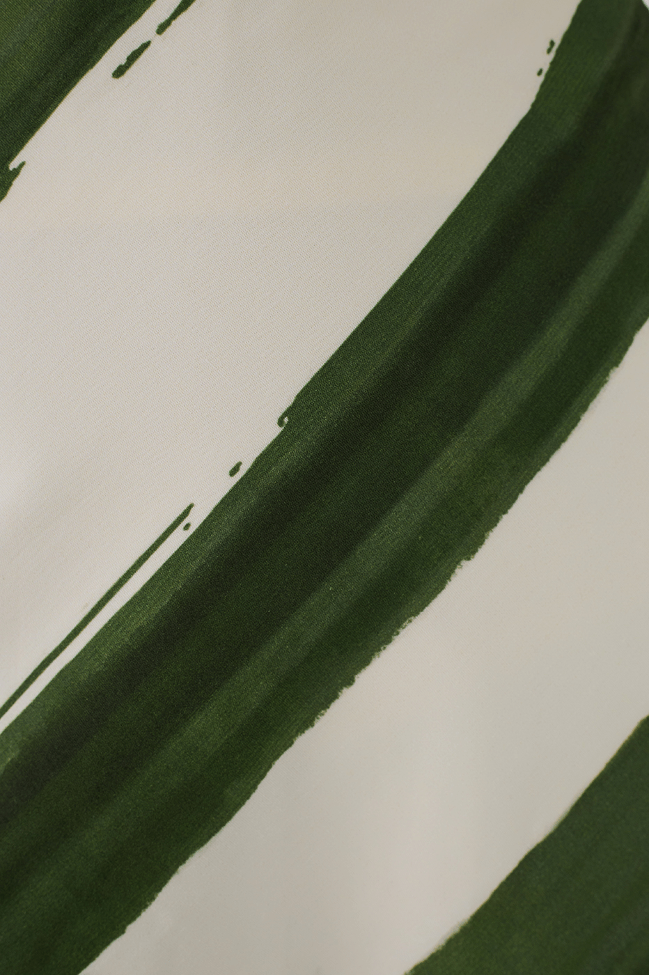 Green Natureza Square Neck Smocked Crop Top_6