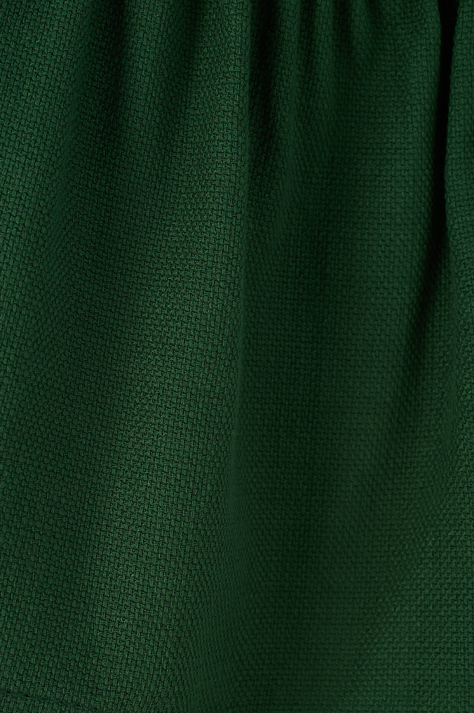 Green Botanico Sweetheart Neck Front Ties Crossed Back Top_7