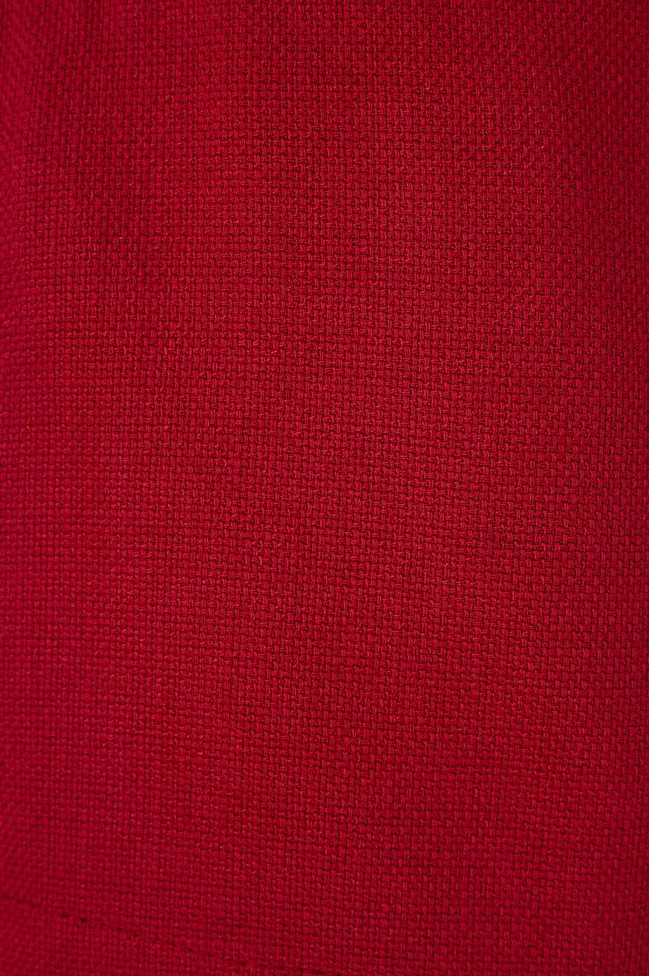 Red Encanto Sweetheart Neck Front Ties Crossed Back Top_6