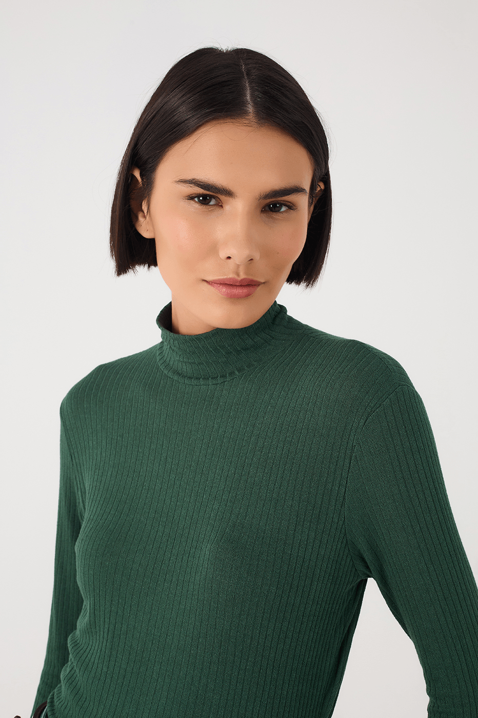 Turtleneck Ribbed Top_3