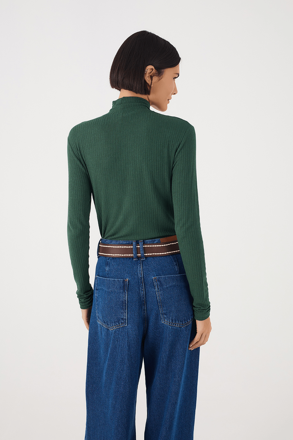 Turtleneck Ribbed Top_4