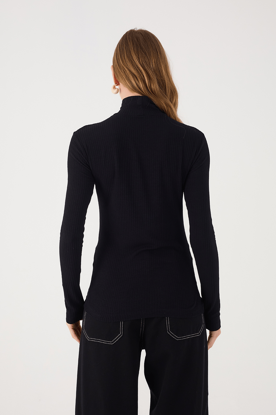 Turtleneck Blouse_6