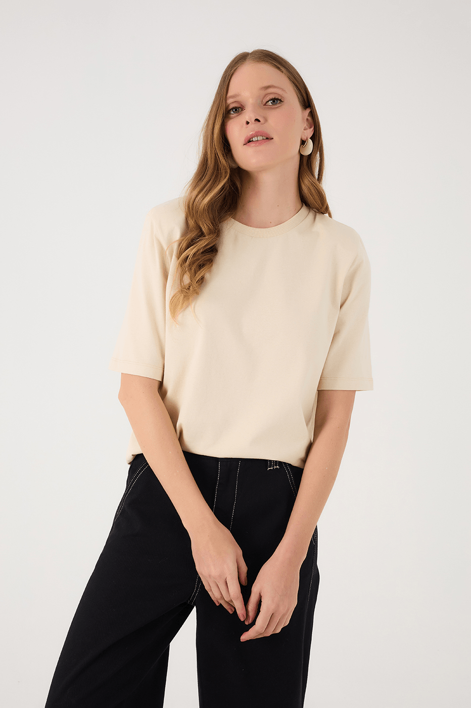 Off-White Padded Shoulders T-Shirt_2