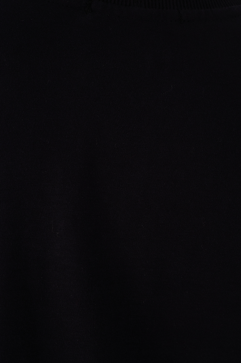 Black Padded Shoulders T-Shirt_6