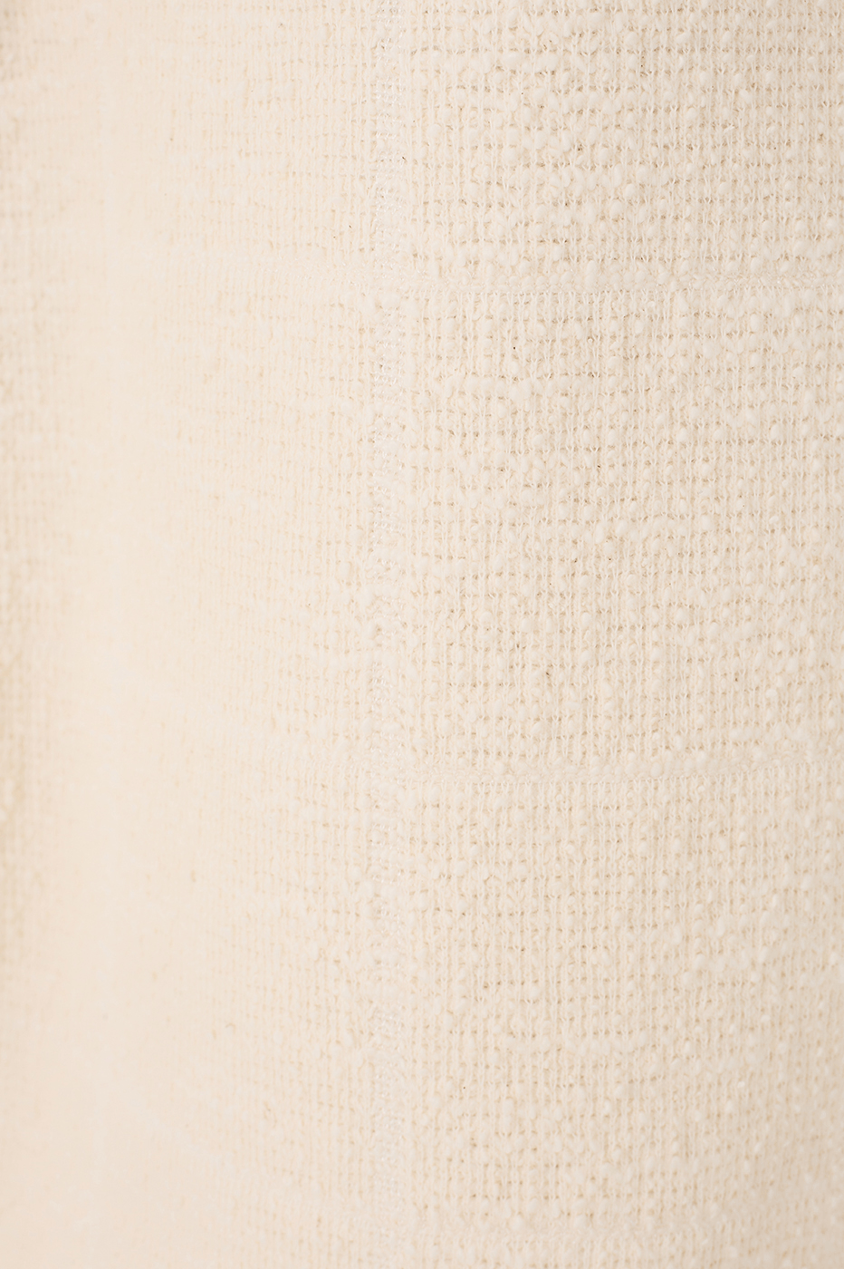 Off-White Embroidered Sun Buttoned Collared Boucle Shirt_7