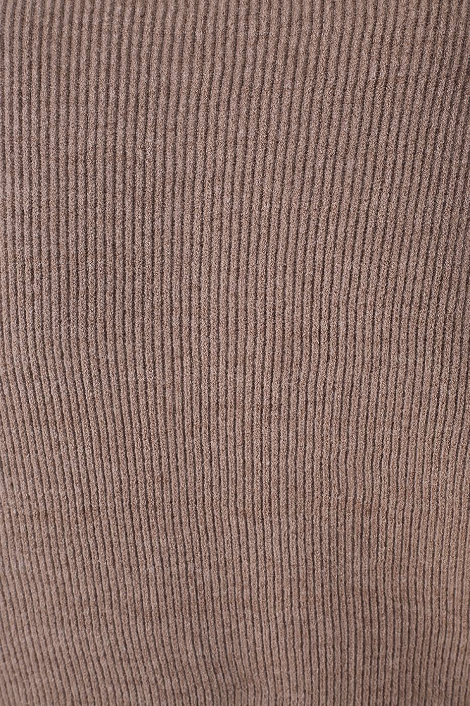 Gray Crew Neck Tricot Sweater_6