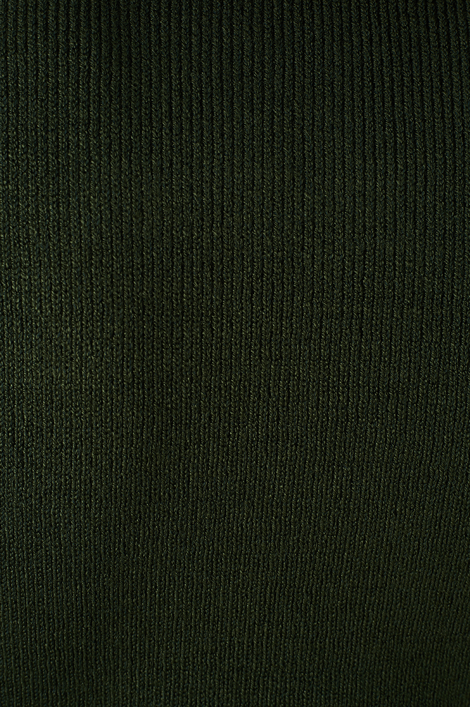 Green Botanico High Neck Ribbed Tricot Blouse_6