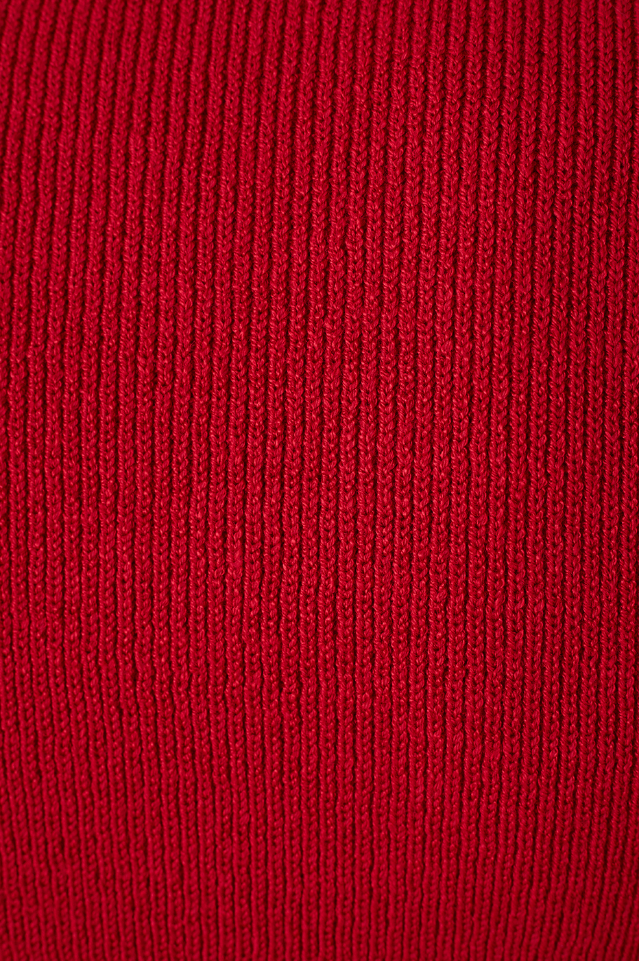 Wine Bossa High Neck Ribbed Tricot Blouse_6