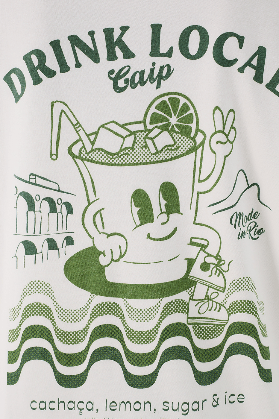 Off-White Lemon Caip Short Sleeve Graphic T-Shirt_5